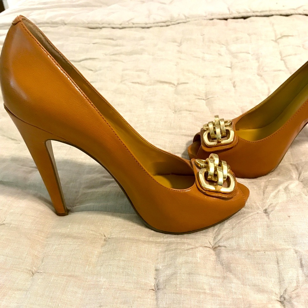 Michael Kors platform heel